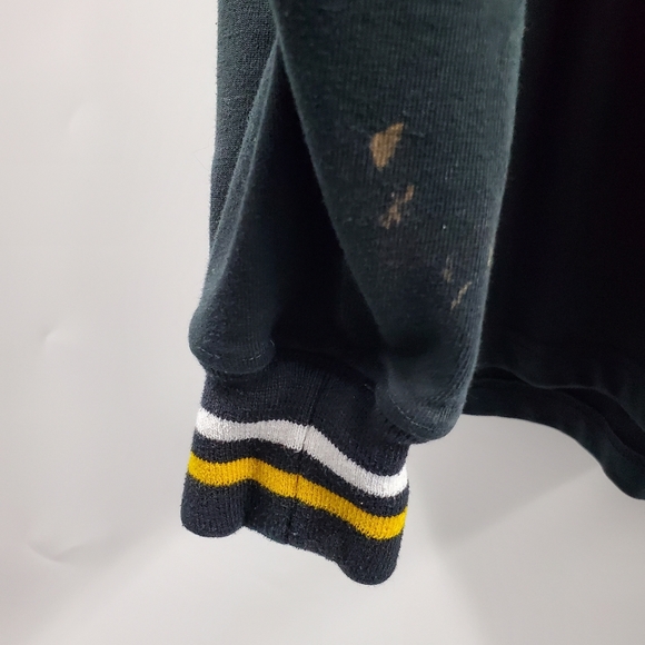 Vintage NASCAR M&M Racing Sweater Ken Schrader #36 Black - Picture 9 of 10